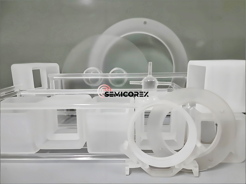 Яка напруга деталей з кварцового скла