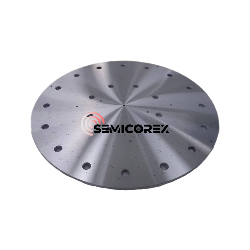 Кремнієві компоненти для сухого травлення