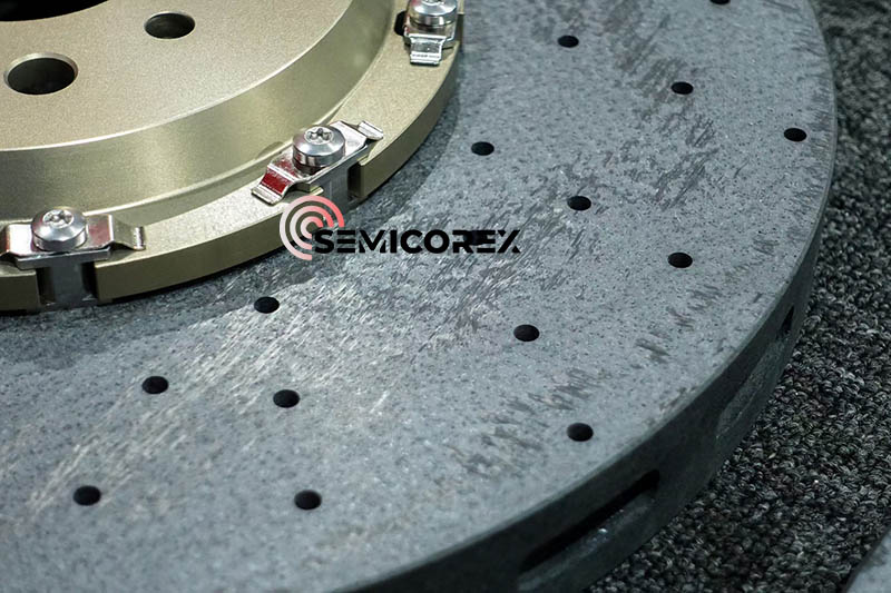 Аналіз вуглецево-керамічних композитних гальмівних систем