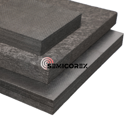 Вуглецевий фетр в індукційній нагрівальній печі - частина 2