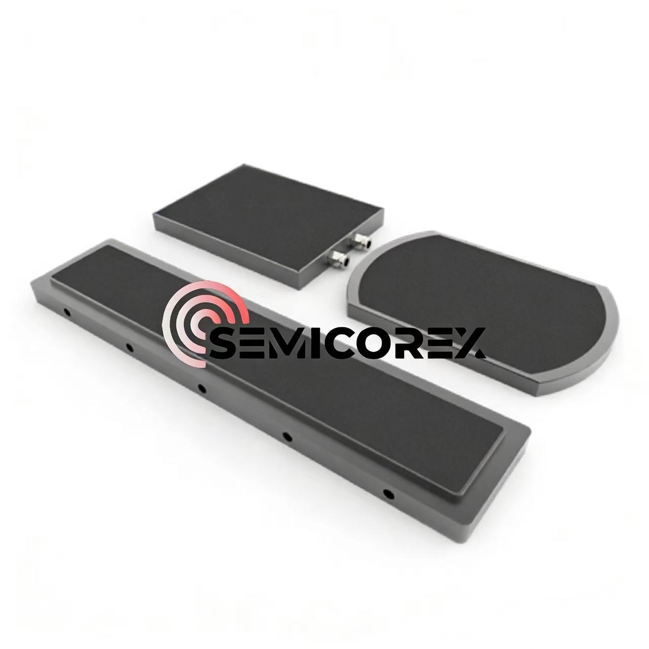 Керамічні вакуумні патрони з чорного оксиду алюмінію