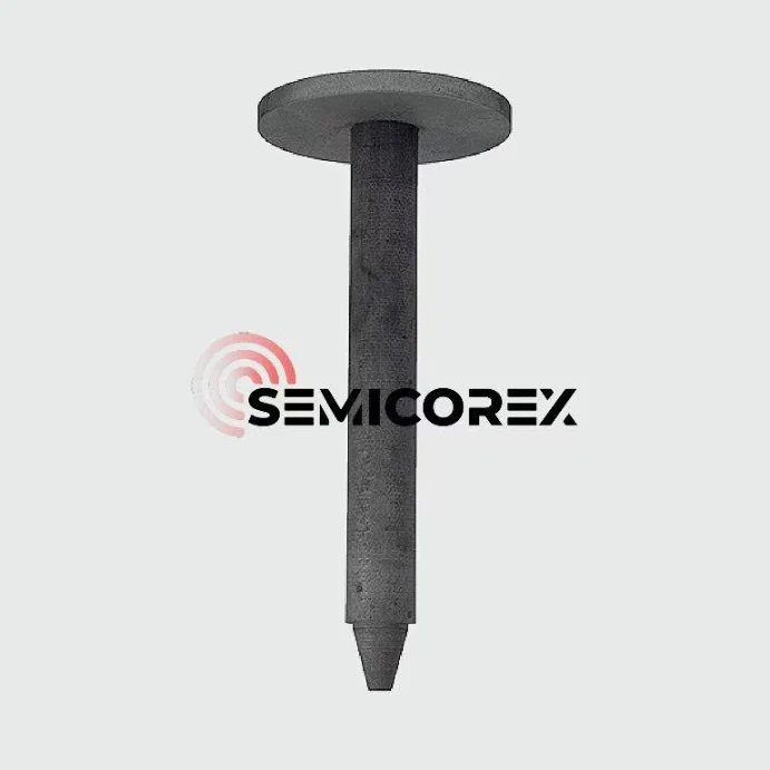 Композитні тигельні опорні стрижні C/C