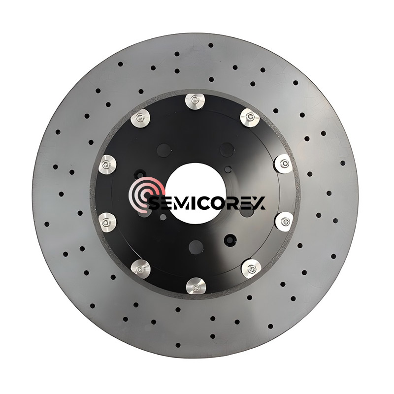 Гальма CCB з покриттям