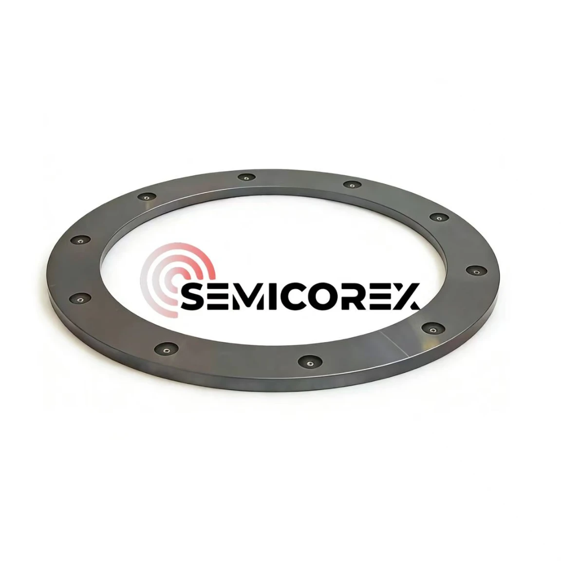 Верхні ґрунтові кільця з покриттям CVD SiC