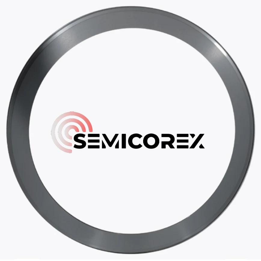 CVD SiC фокусне кільце для 2L10-506419-21
