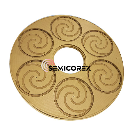 Сусцептор із покриттям CVD TaC