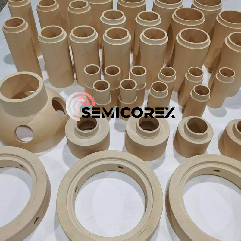 Деталі з плавленого цирконію