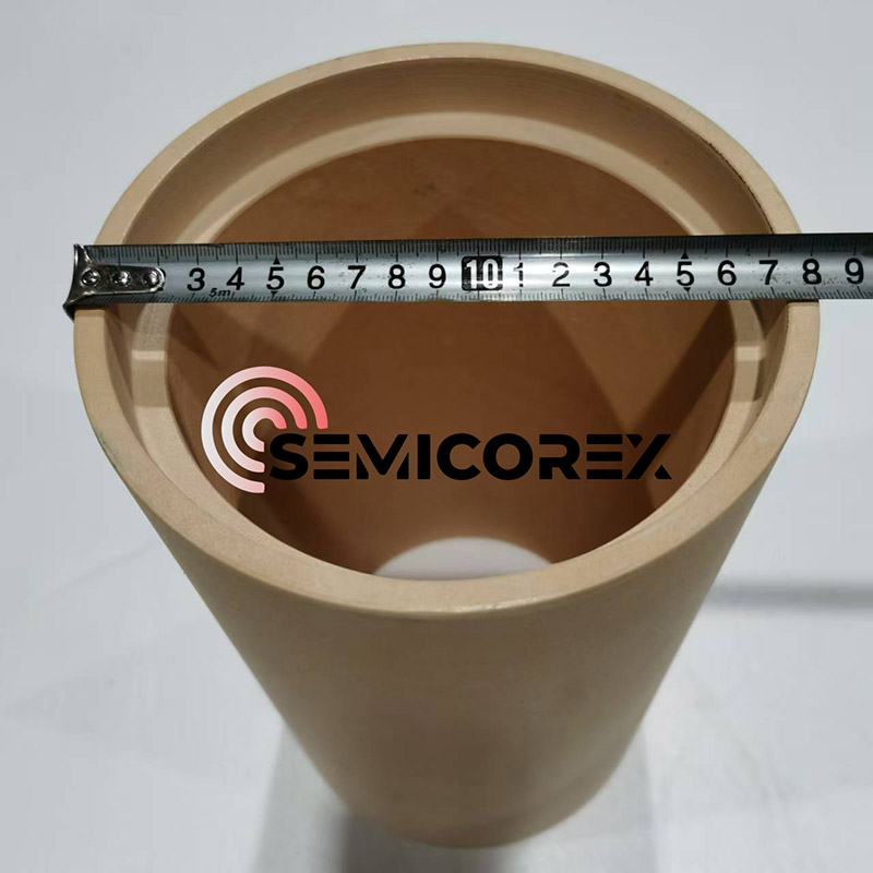 Плавлені цирконієві трубки