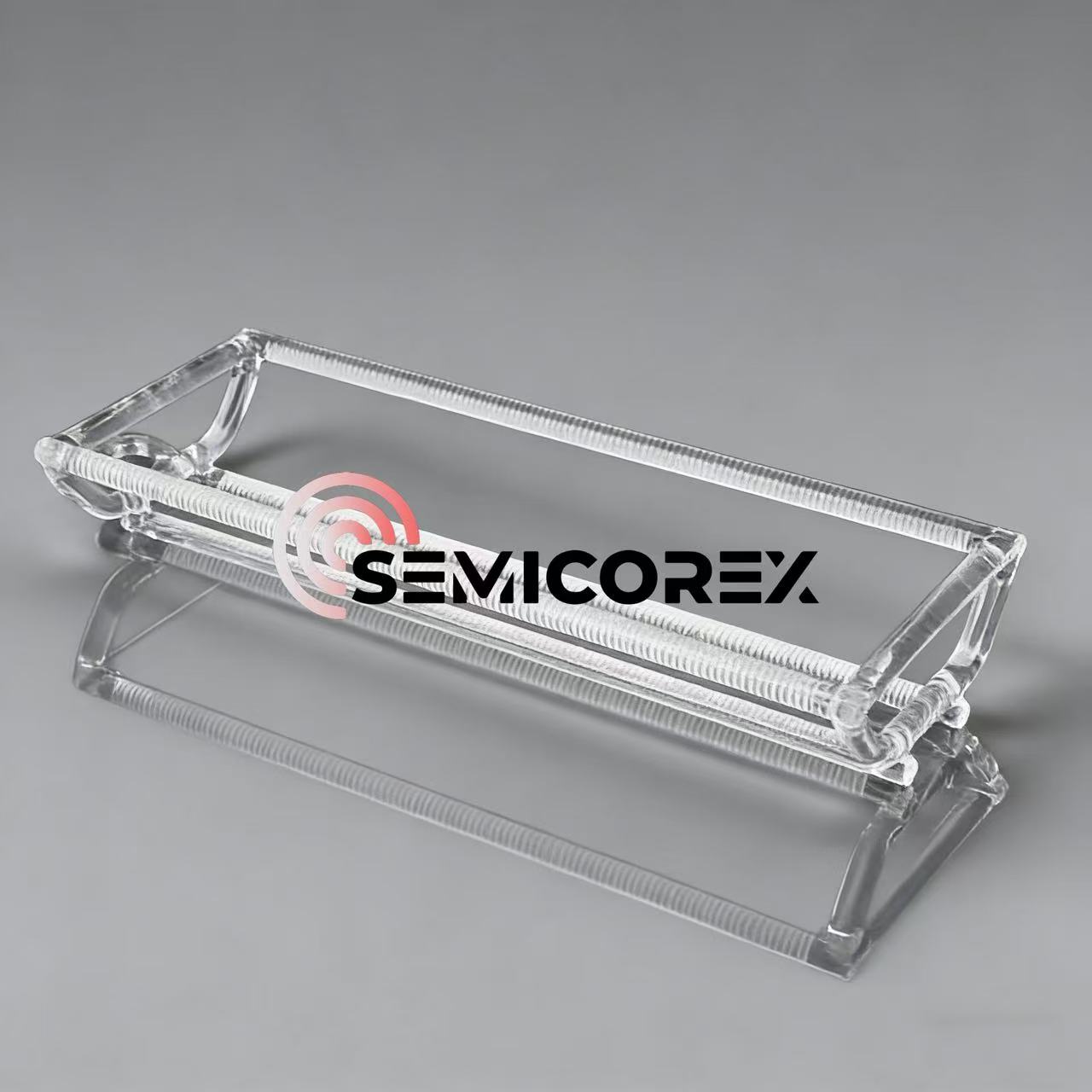 Горизонтальні кварцові вафельні човники