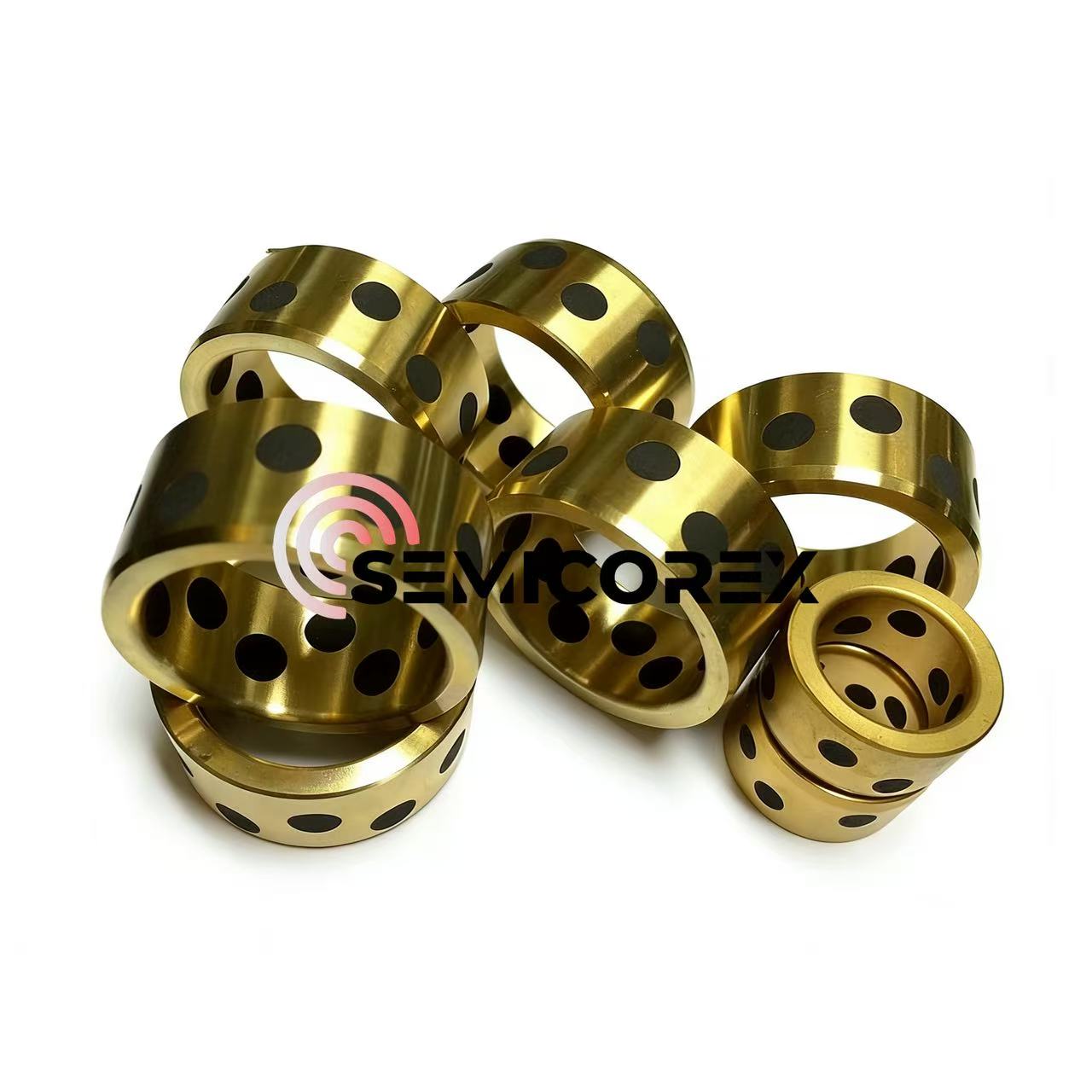 Безмасляні графітові втулки