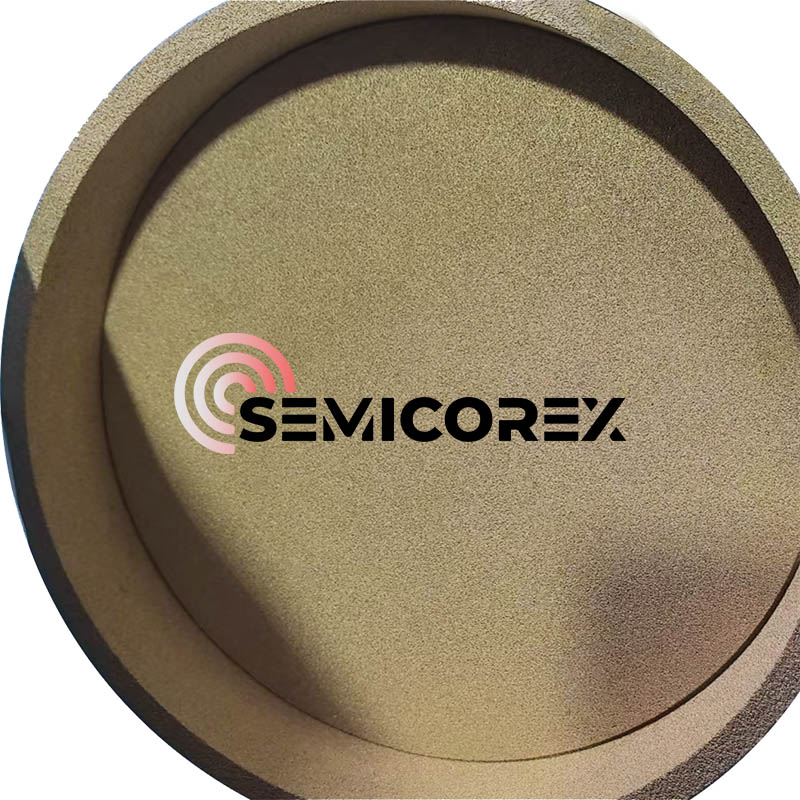 Кільця з пористого карбіду танталу