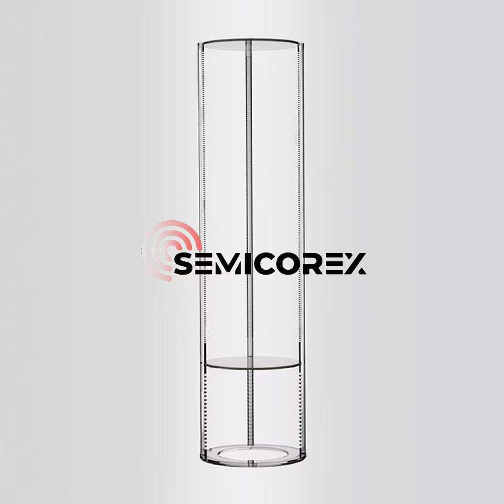 Кварцові вафельні човники