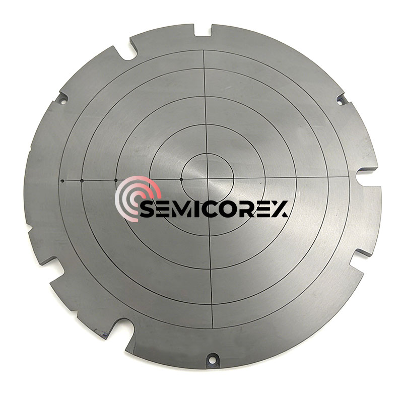 SiC керамічний вакуумний патрон