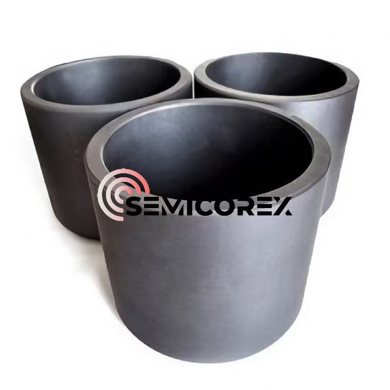 Графітові тиглі з покриттям SiC
