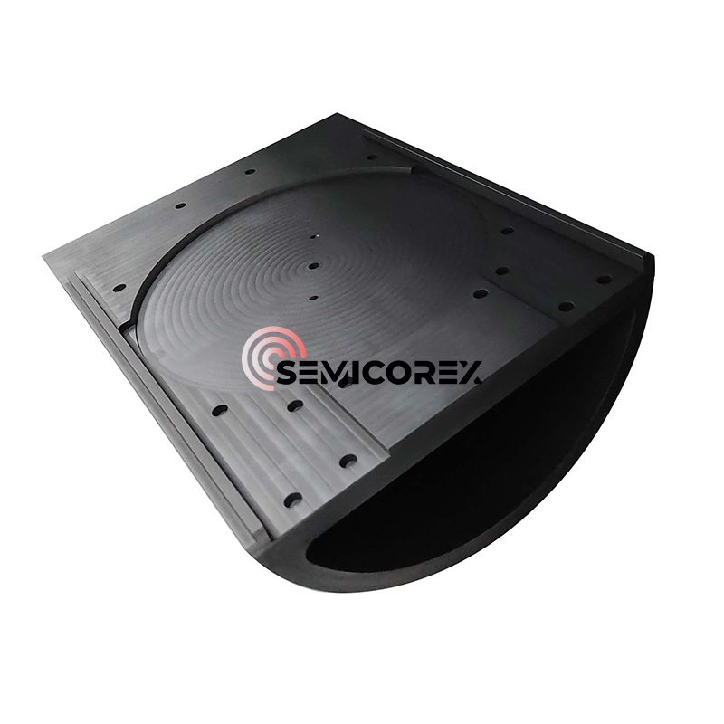 Деталі півмісяця з SiC покриттям