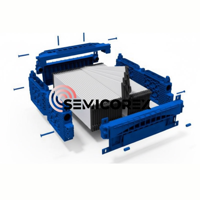 Плоскі мембранні модулі SiC