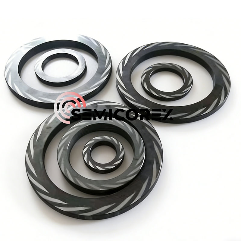 SiC ущільнення для DGS