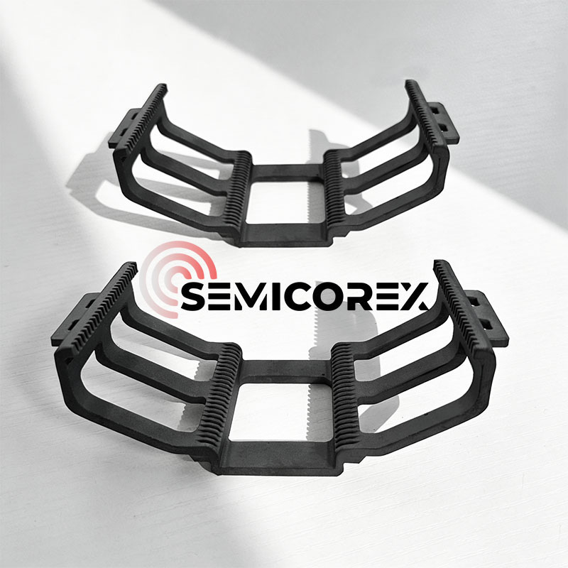 SiC Вафельний човновий транспортер