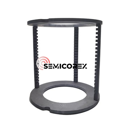 Човен із силіконового п’єдесталу