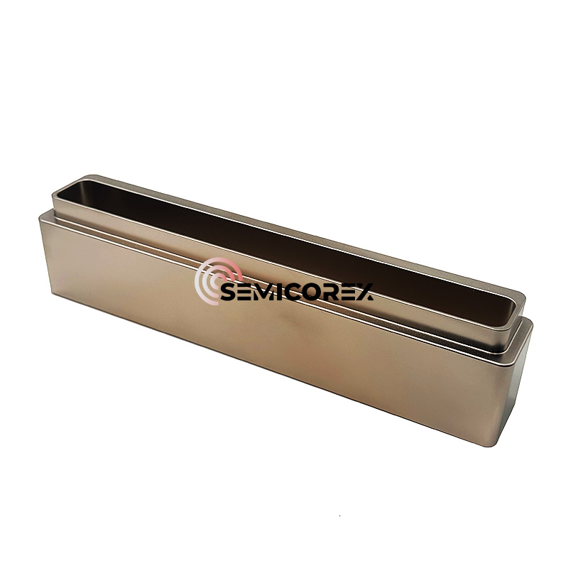 Компоненти з покриттям TaC при епітаксіальному зростанні