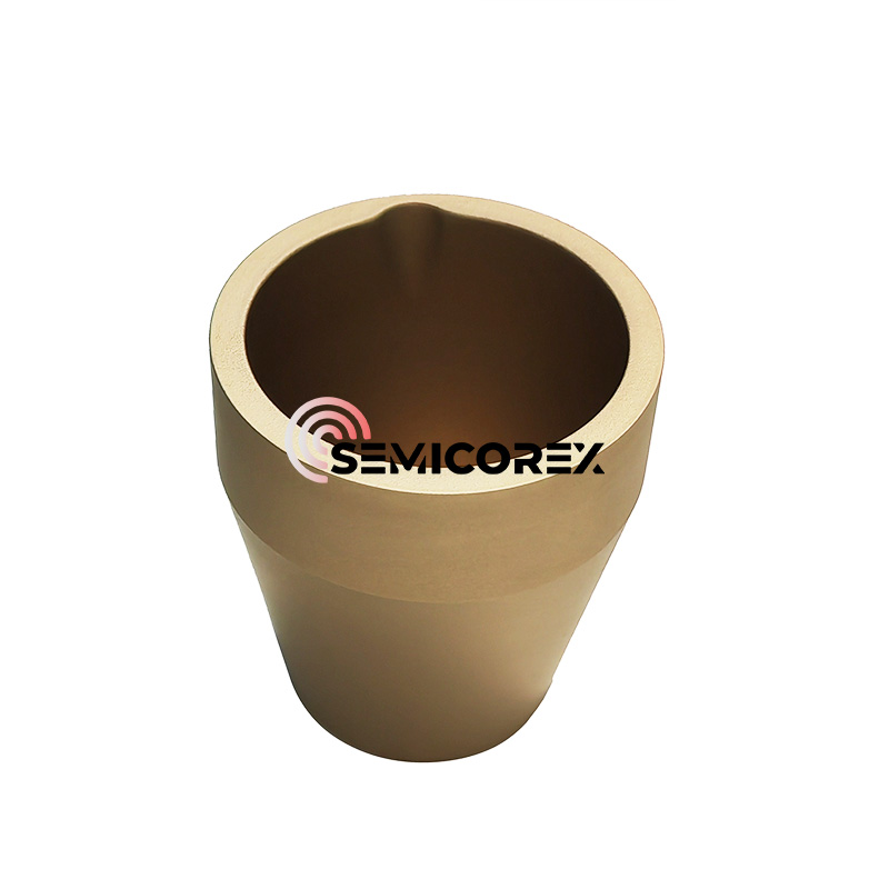 Тиглі з покриттям TaC