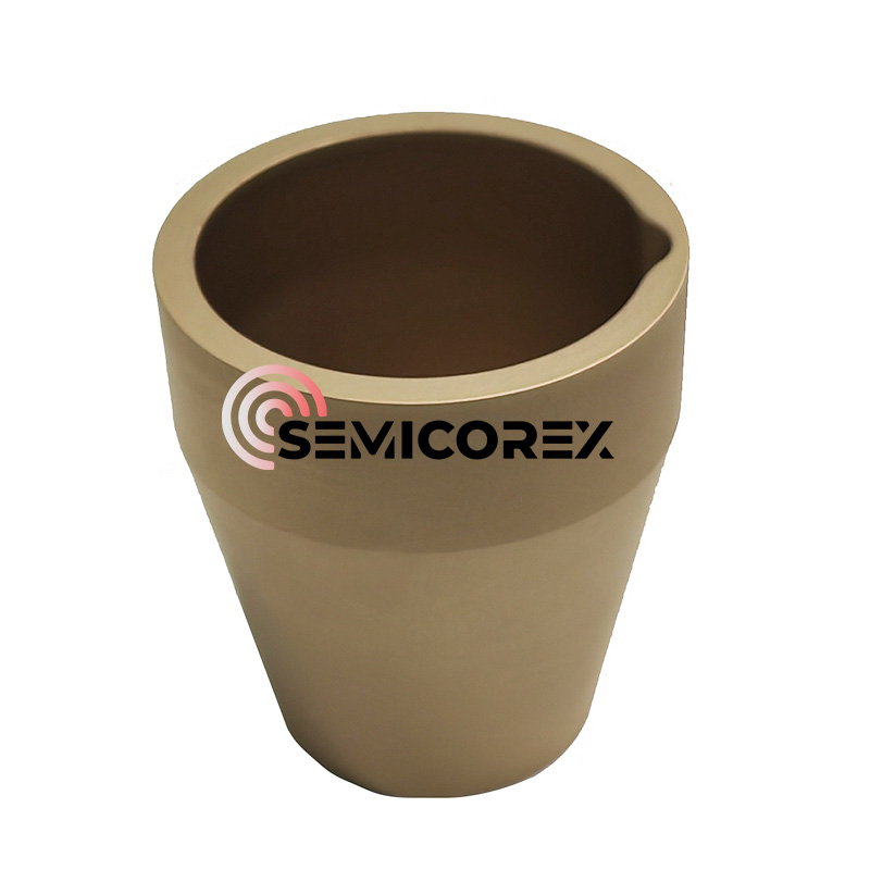 Графітовий тигель із покриттям TaC