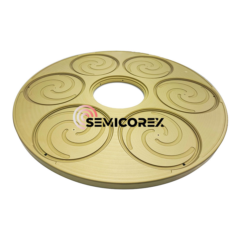 Планетарна пластина з покриттям TaC